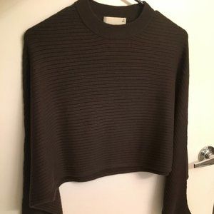 Aritzia Wilfred Free Lolan Sweater - Olive